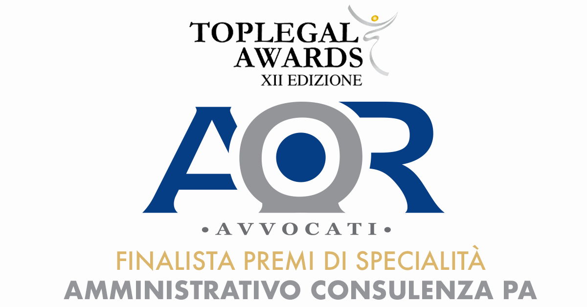 toplegal awards 2018 aor